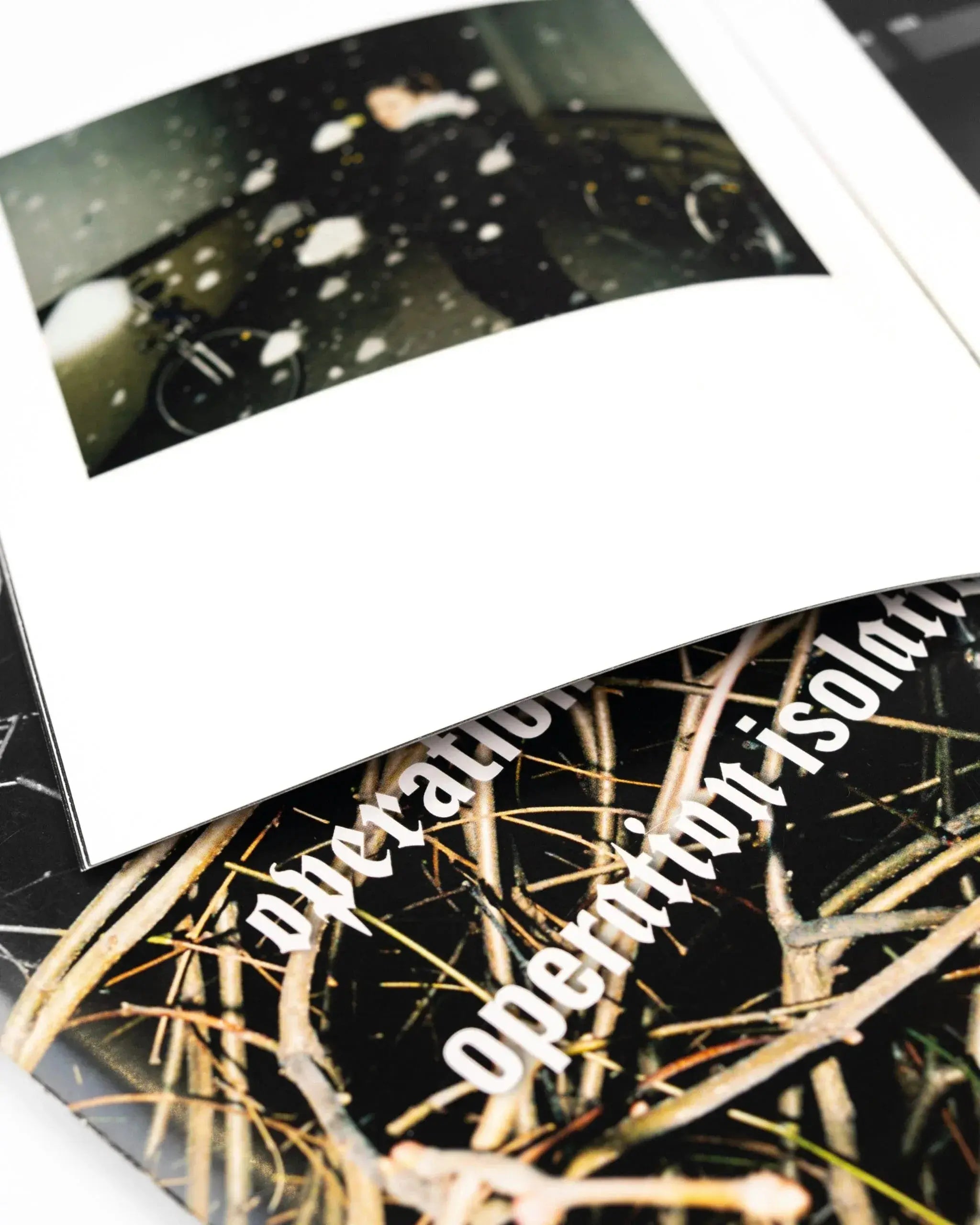 Operation Isolation Fanzine by Jiri Abendt - Photo Studio Berlin