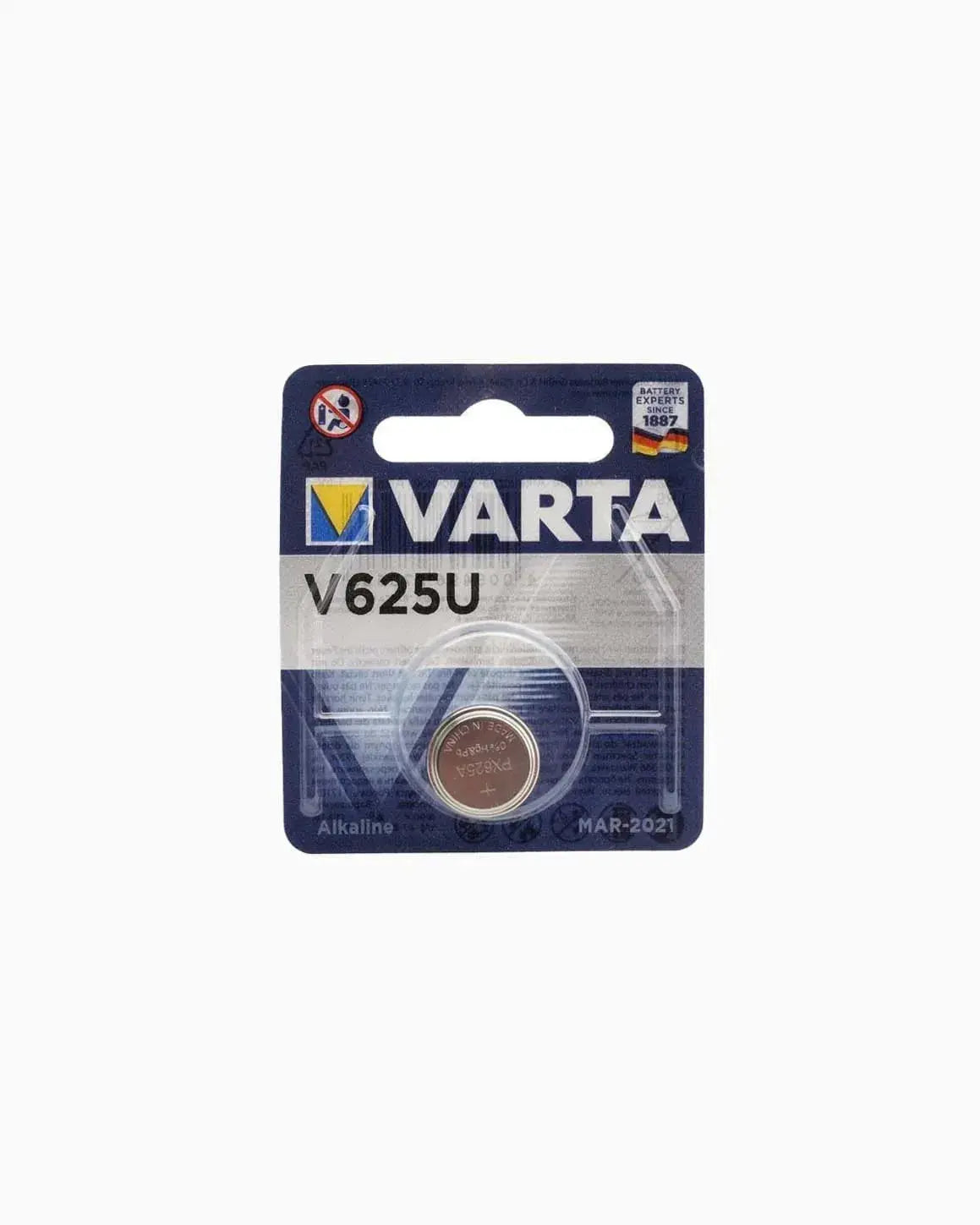 Varta V625U Battery – 1.5V PX625 Replacement - Photo Studio Berlin