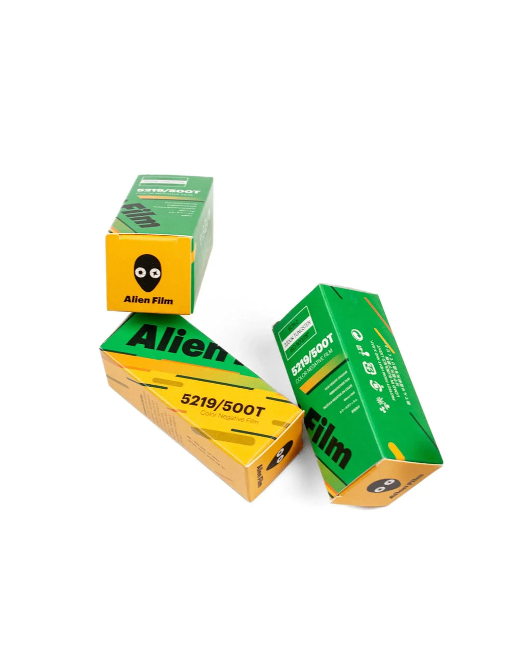 Alien Film Vision3 500T – 120 ECN-2 Cinema Film - Photo Studio Berlin