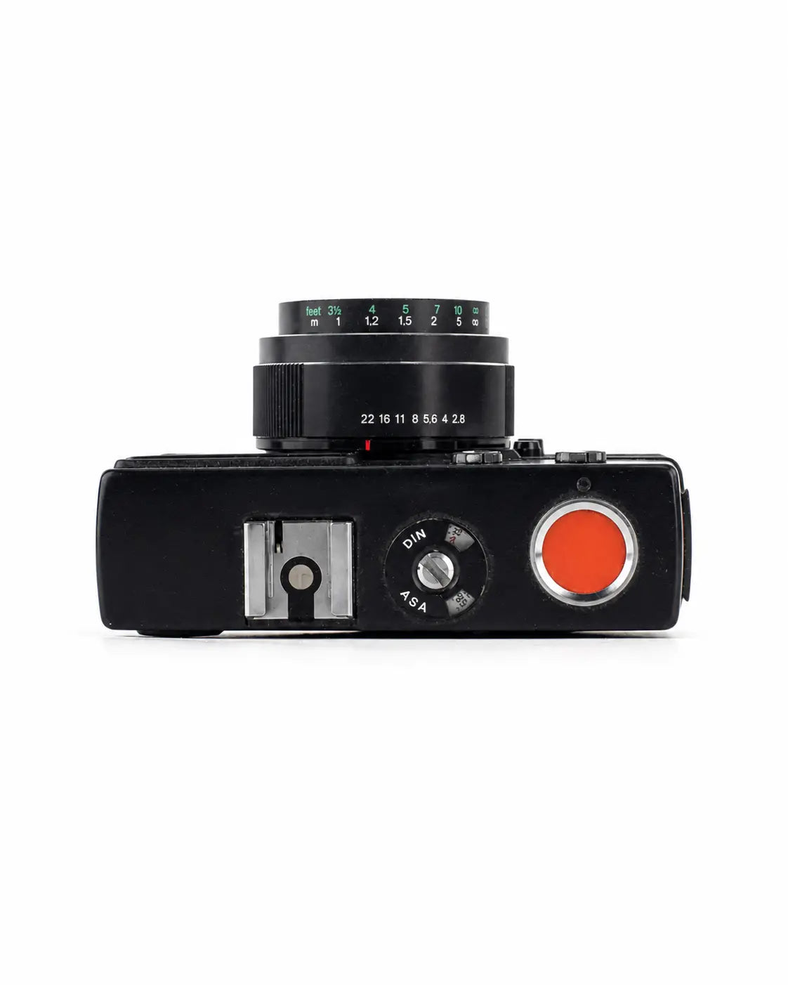 Agfa Selectronic Sensor – 35mm Rangefinder Film Camera