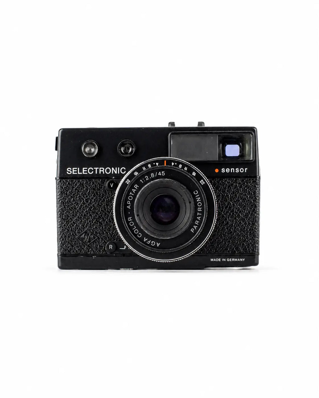 Agfa Selectronic Sensor – 35mm Rangefinder Film Camera