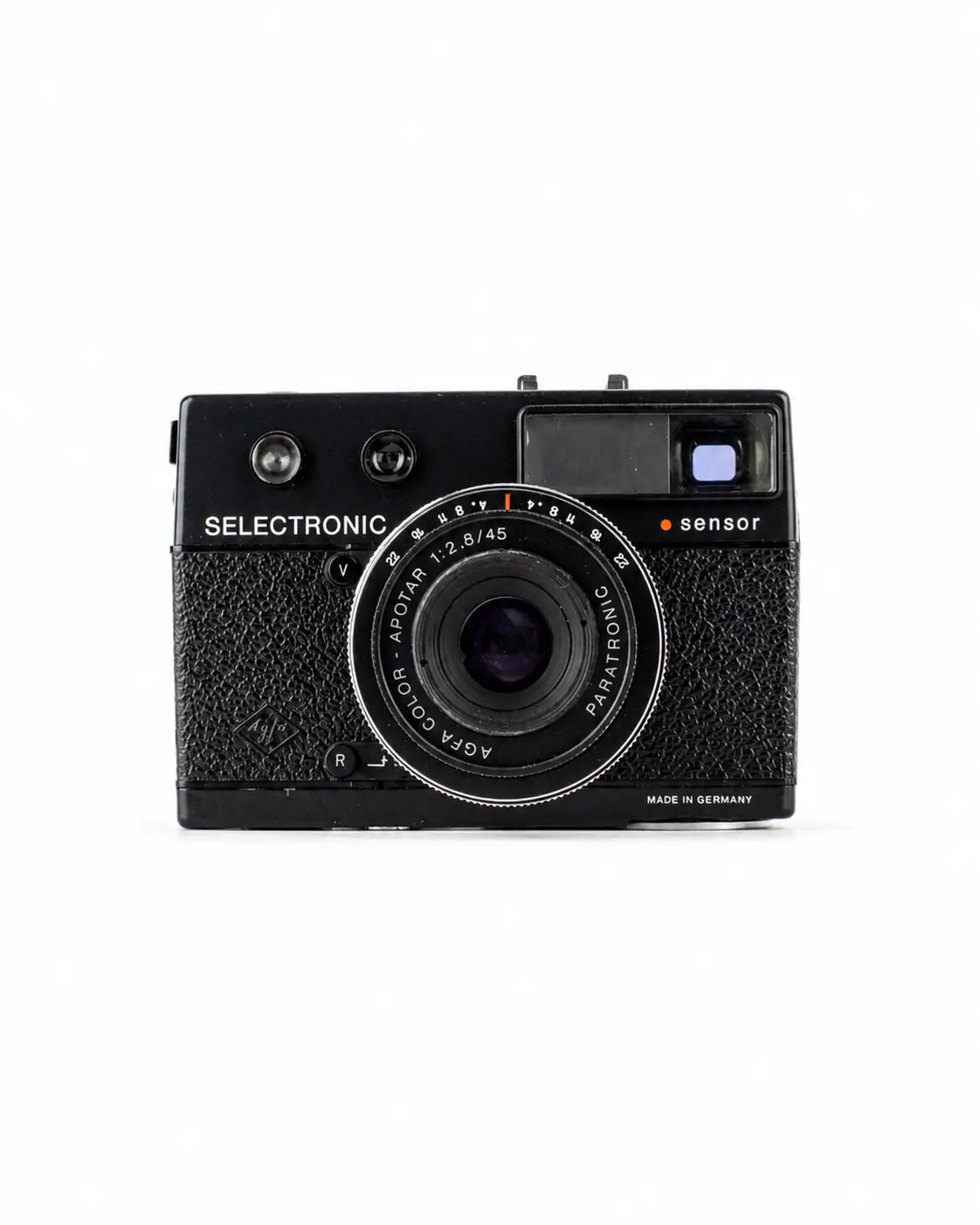 Agfa Selectronic Sensor – 35mm Rangefinder Film Camera