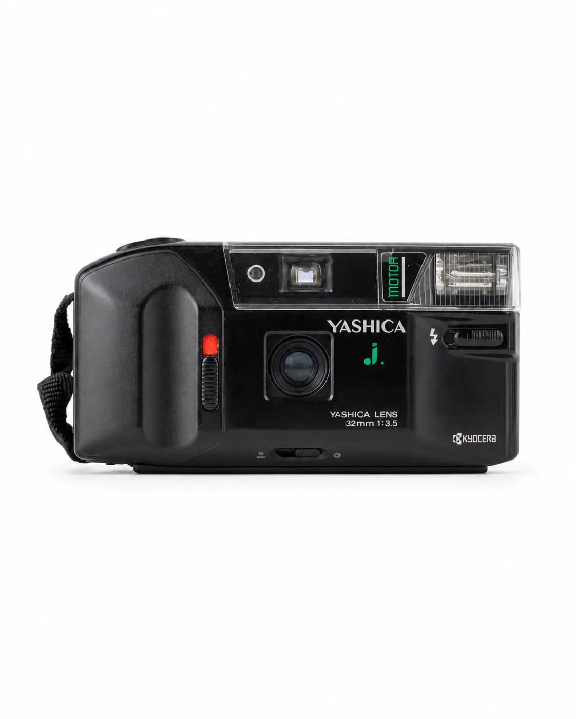 Yashica J Motor – 35mm Compact Film Camera