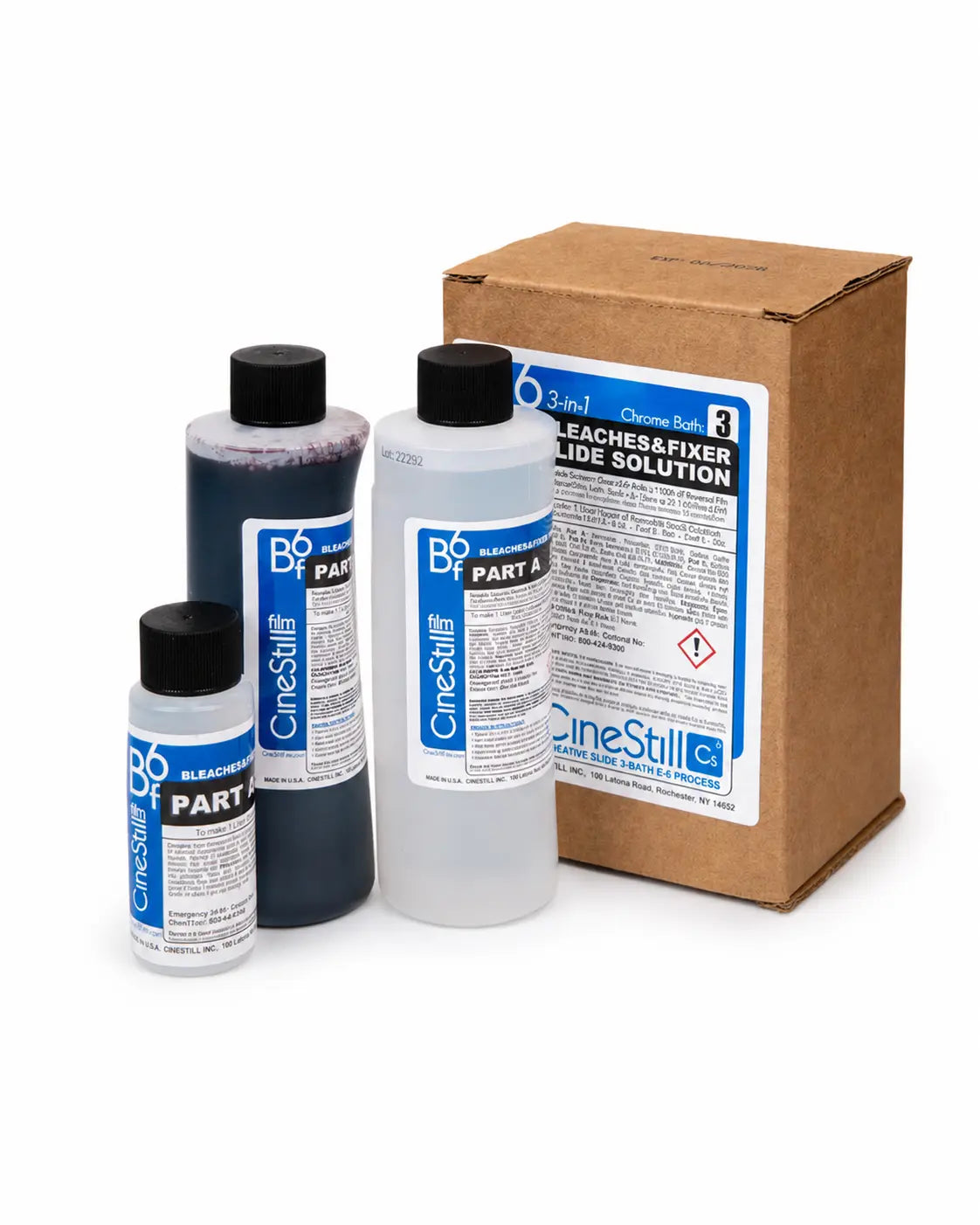 CineStill CS6 E-6 Diafilm-Entwicklungsset – 2-in-1-Lösung