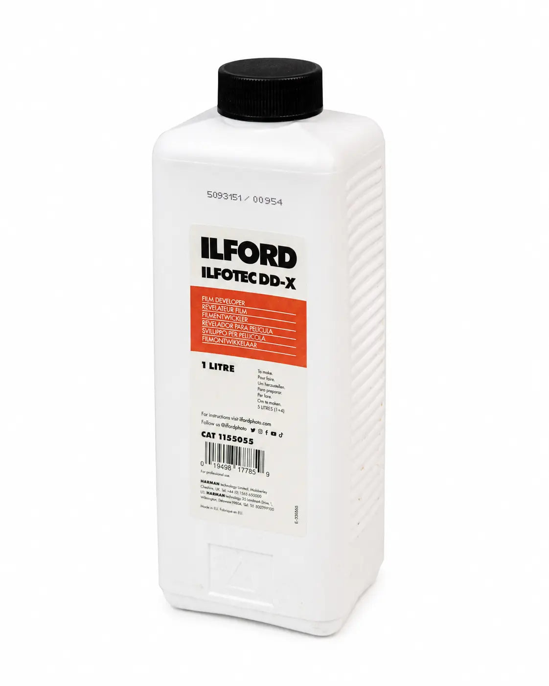 ILFORD ILFOTEC DD-X black-and-white film developer 1 litre bottle