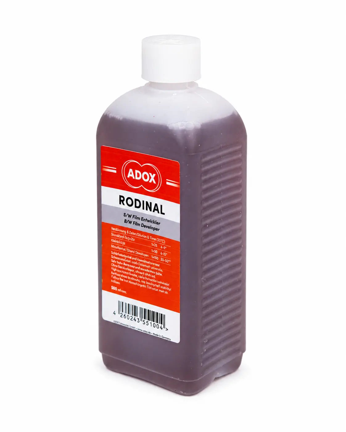 ADOX Rodinal black-and-white film developer 500 ml bottle
