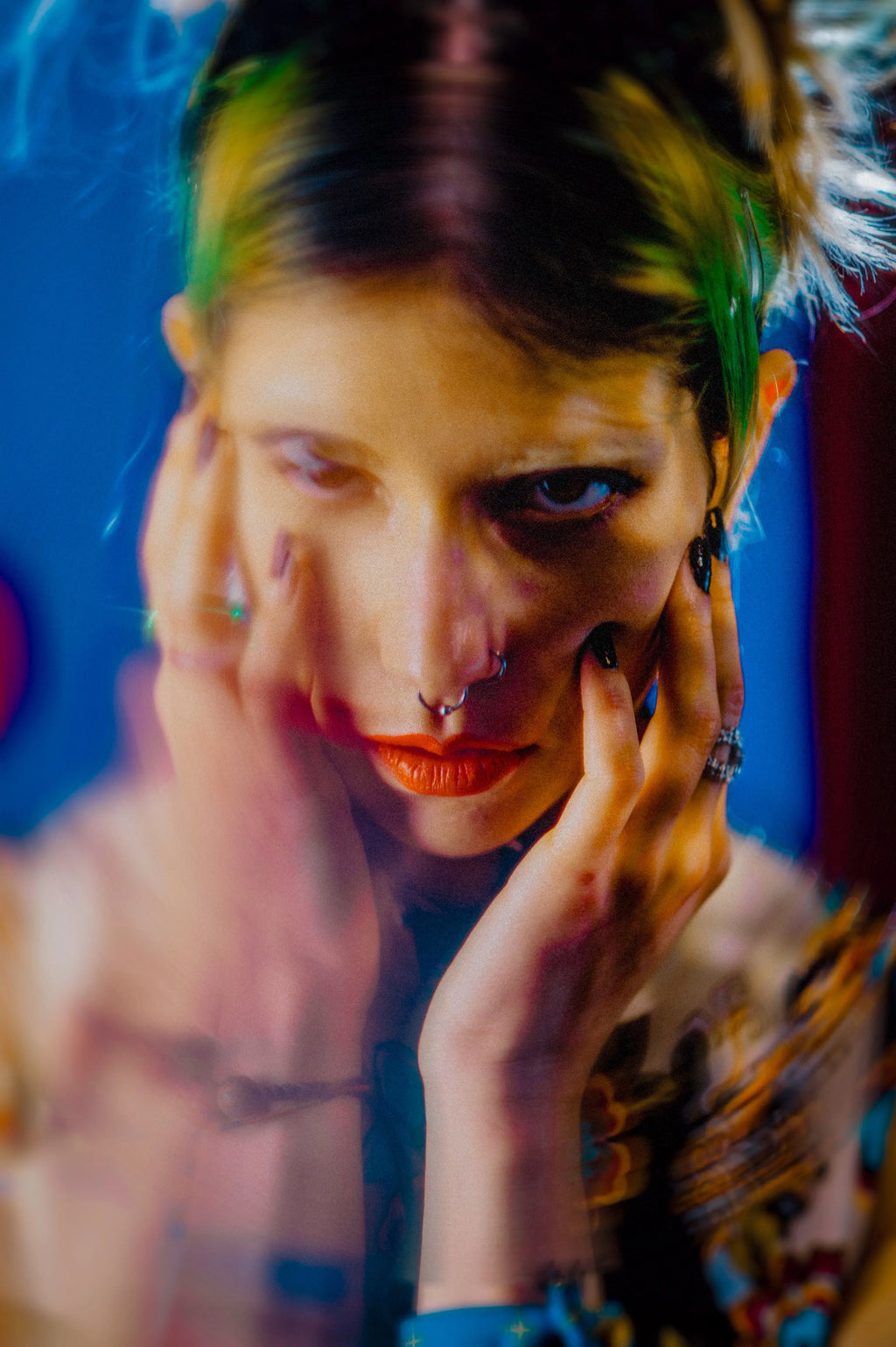 Artist/Musician/Performer Photoshoot Berlin Photo Studio Berlin