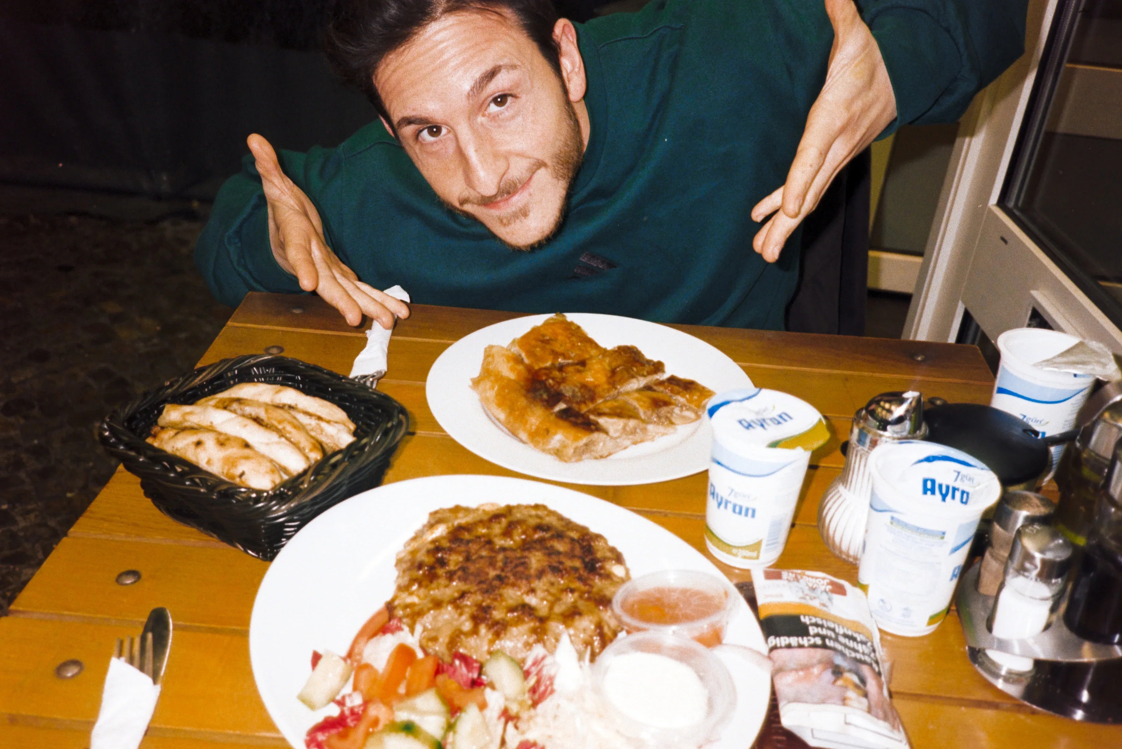 ECN2/C41 – Crystal Cinematic 400 ISO – 135/36 - Photo Studio Berlin