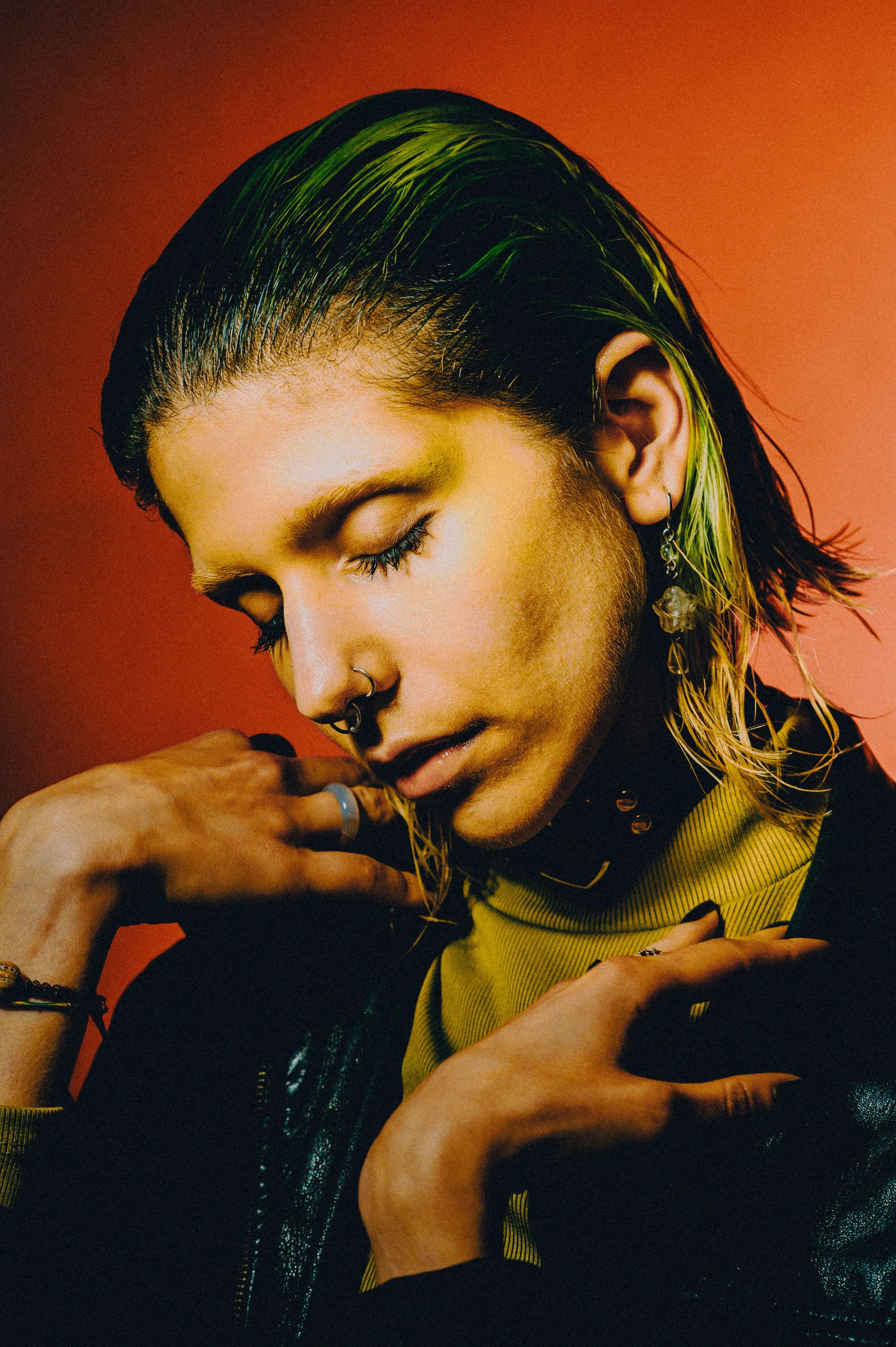 Artist/Musician/Performer Photoshoot Berlin Photo Studio Berlin