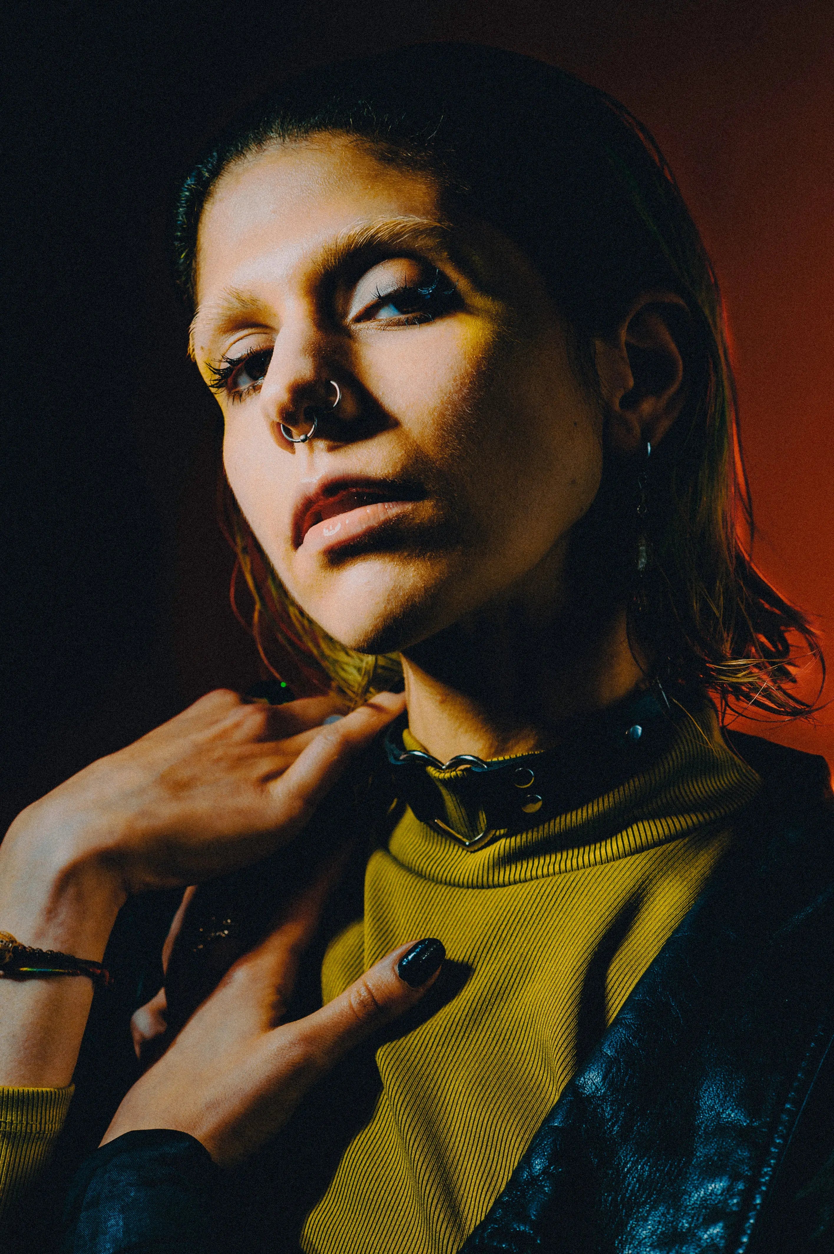 Artist/Musician/Performer Photoshoot Berlin Photo Studio Berlin