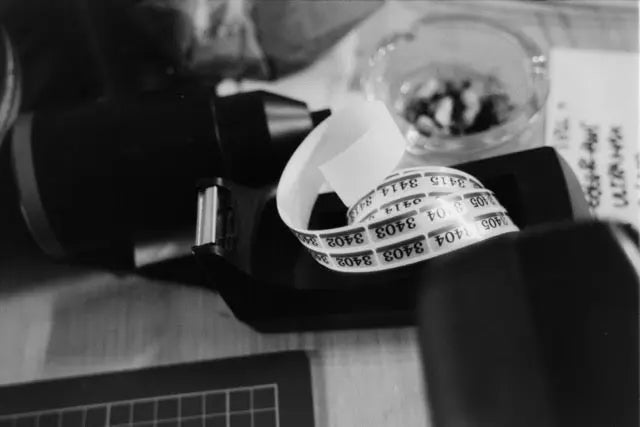 BW / Fomapan 100 - 120 Medium Format Photo Studio Berlin