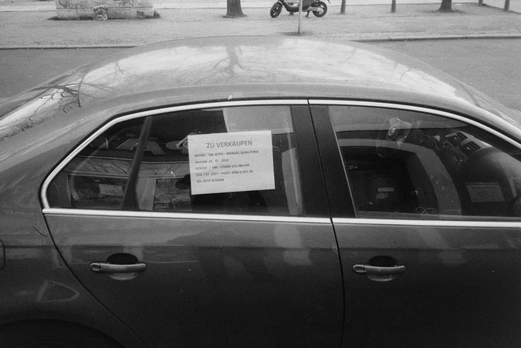 Push 800 – Black & White Film 135/36 - Photo Studio Berlin