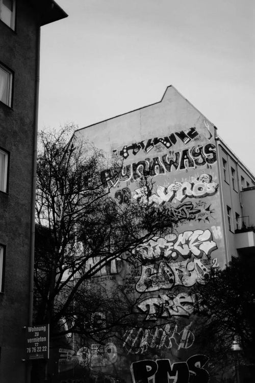 BW / Daido 6 ISO - 135/36 - Photo Studio Berlin