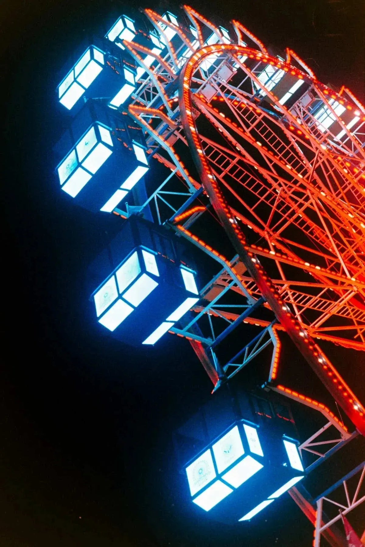 DIMENSION 800T film photography sample by Mengfan Yang