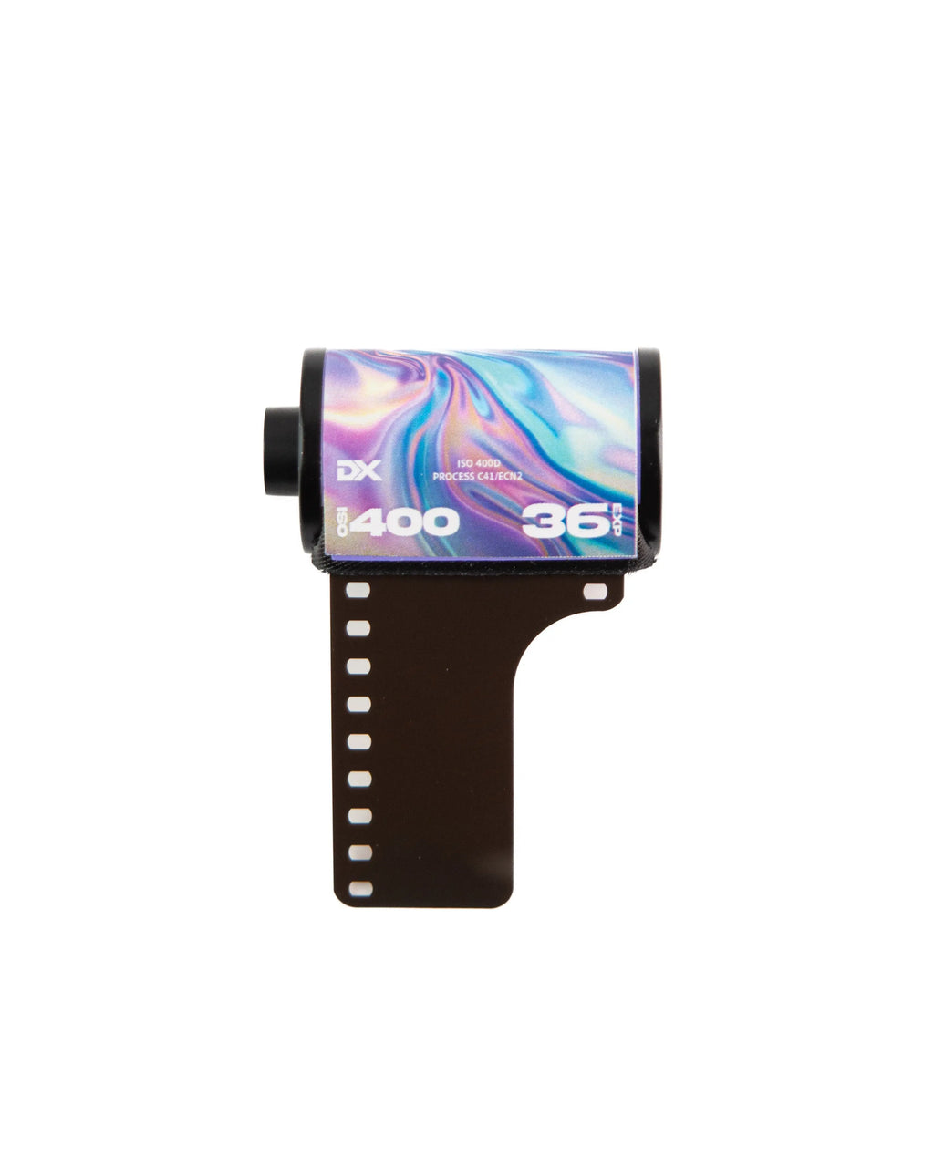 Product photo of ECN2/C41 Spectra Cinematic 400 ISO Daylight, a 35mm 135/36 cinematic film roll available from Berlin Photo Studio. Suitable for analog photographers looking for a daylight-balanced film with a cinematic look.