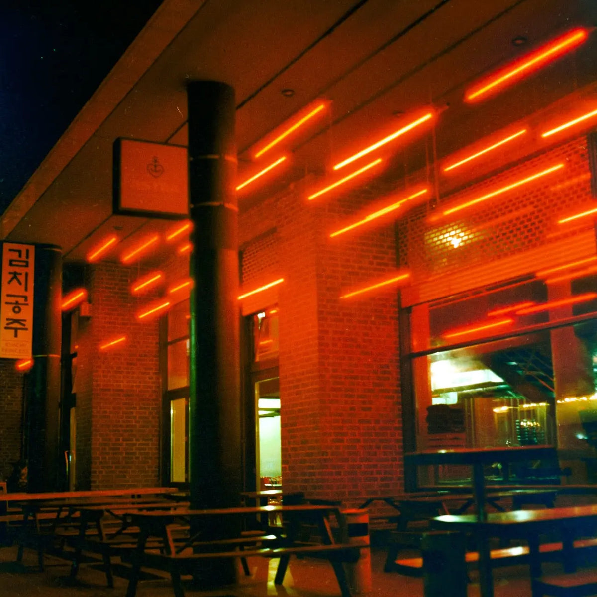 CINESTILL 800T film photography sample by Mengfan Yang