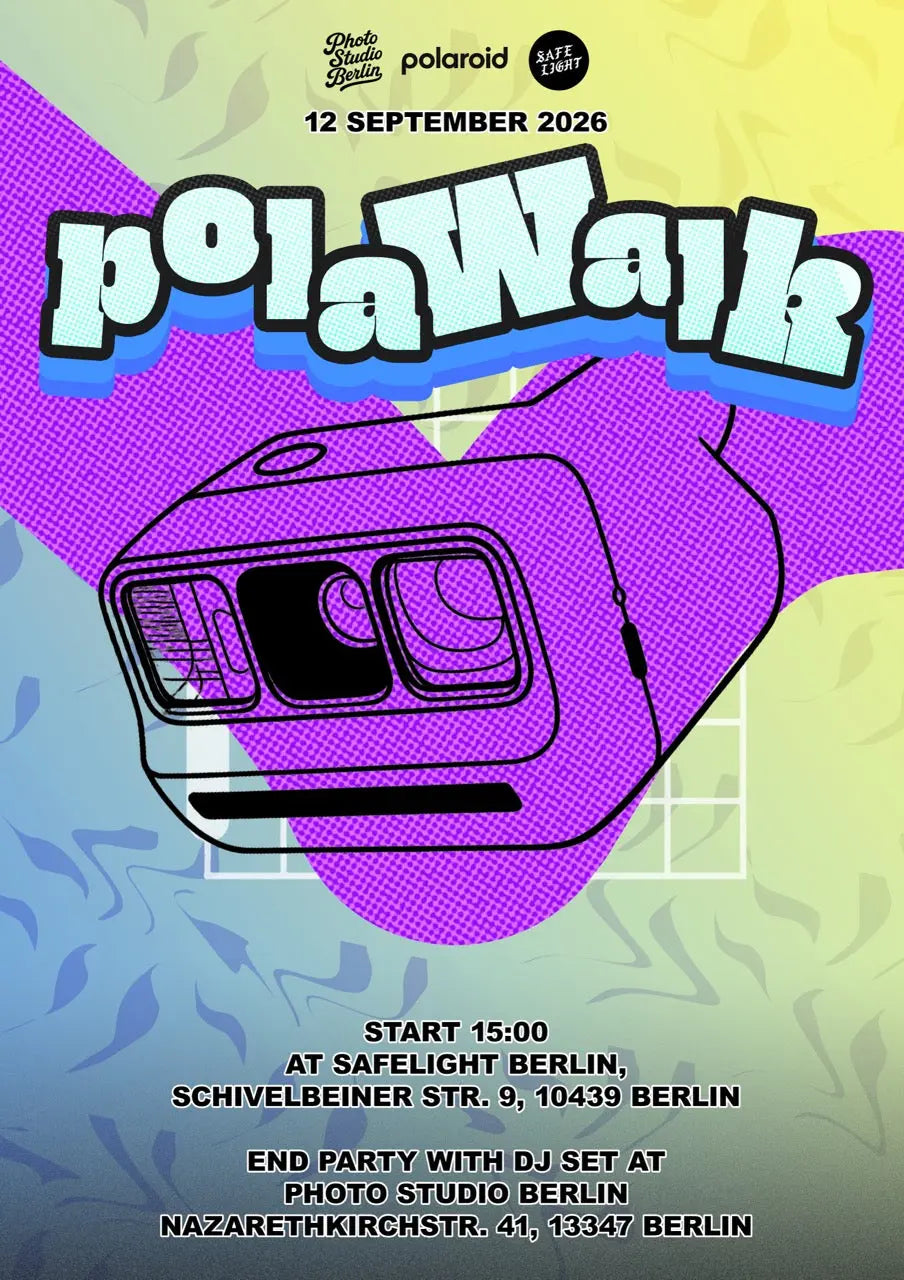 PolaWalk – Polaroid Photo Walk Berlin