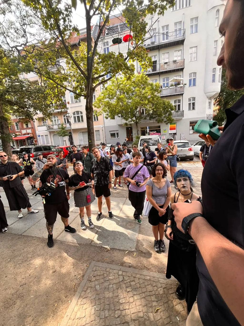 PolaWalk – Polaroid Photo Walk Berlin – event gallery view 4 of 4
