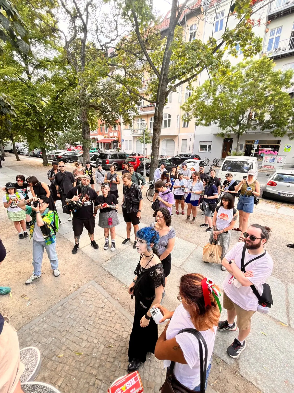PolaWalk – Polaroid Photo Walk Berlin – event gallery view 2 of 4