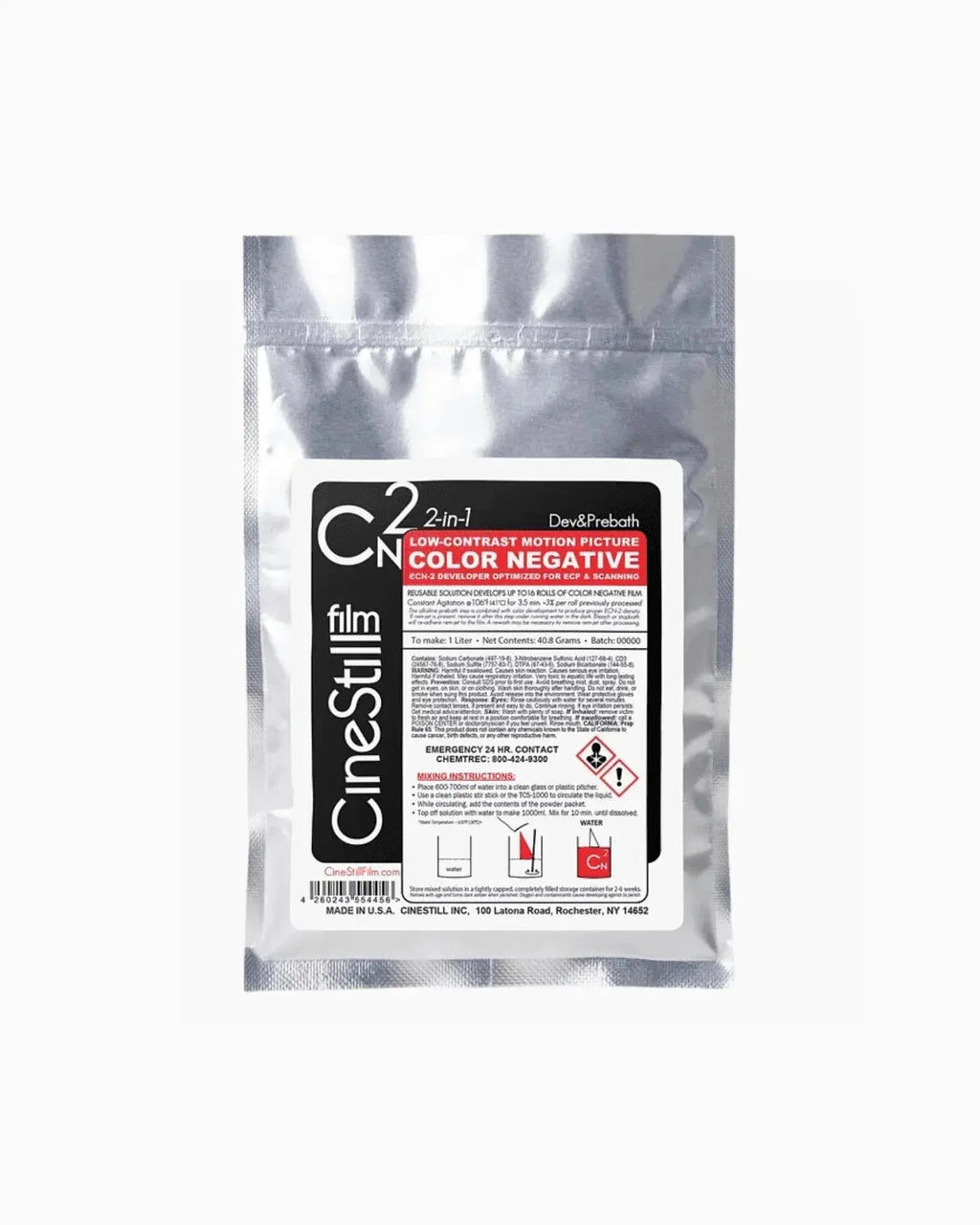 CineStill Cn2 ECN-2 Developer Kit - Photo Studio Berlin