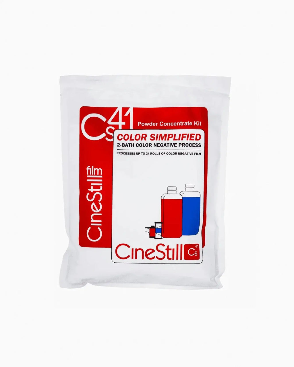 CineStill Cs41 “Color Simplified” 2-Bath Kit (Powder – 1L) - Photo Studio Berlin