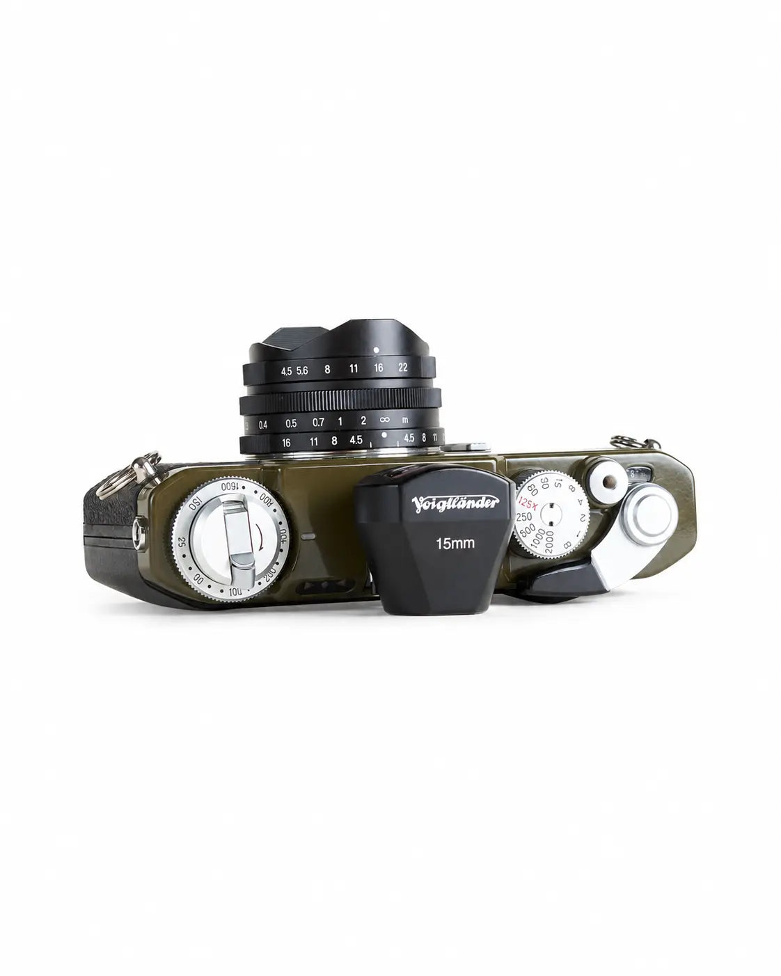 Voigtländer Bessa-L with Super Wide-Heliar 15mm f/4.5 and Viewfinder – product view 1