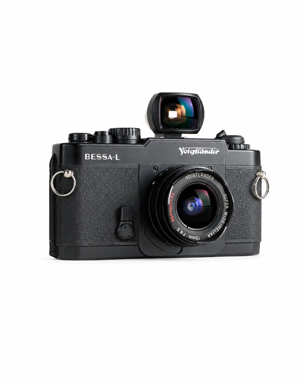 Voigtländer Bessa-L with Super Wide-Heliar 15mm f/4.5 and Viewfinder – product view 2