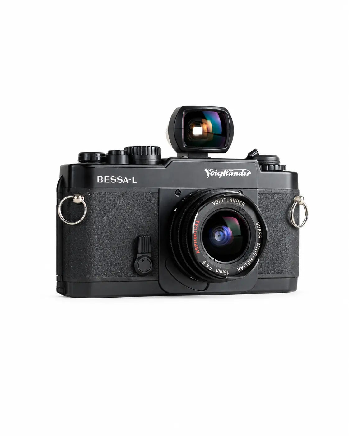 Voigtländer Bessa-L with Super Wide-Heliar 15mm f/4.5 and Viewfinder – product view 2