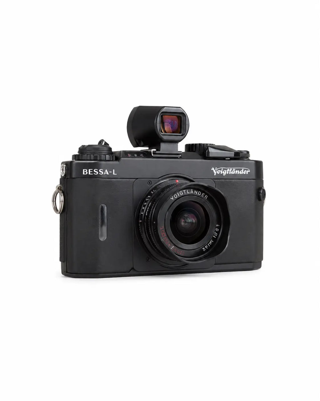 Voigtländer Bessa-L with Super Wide-Heliar 15mm f/4.5 and Viewfinder – product view 3