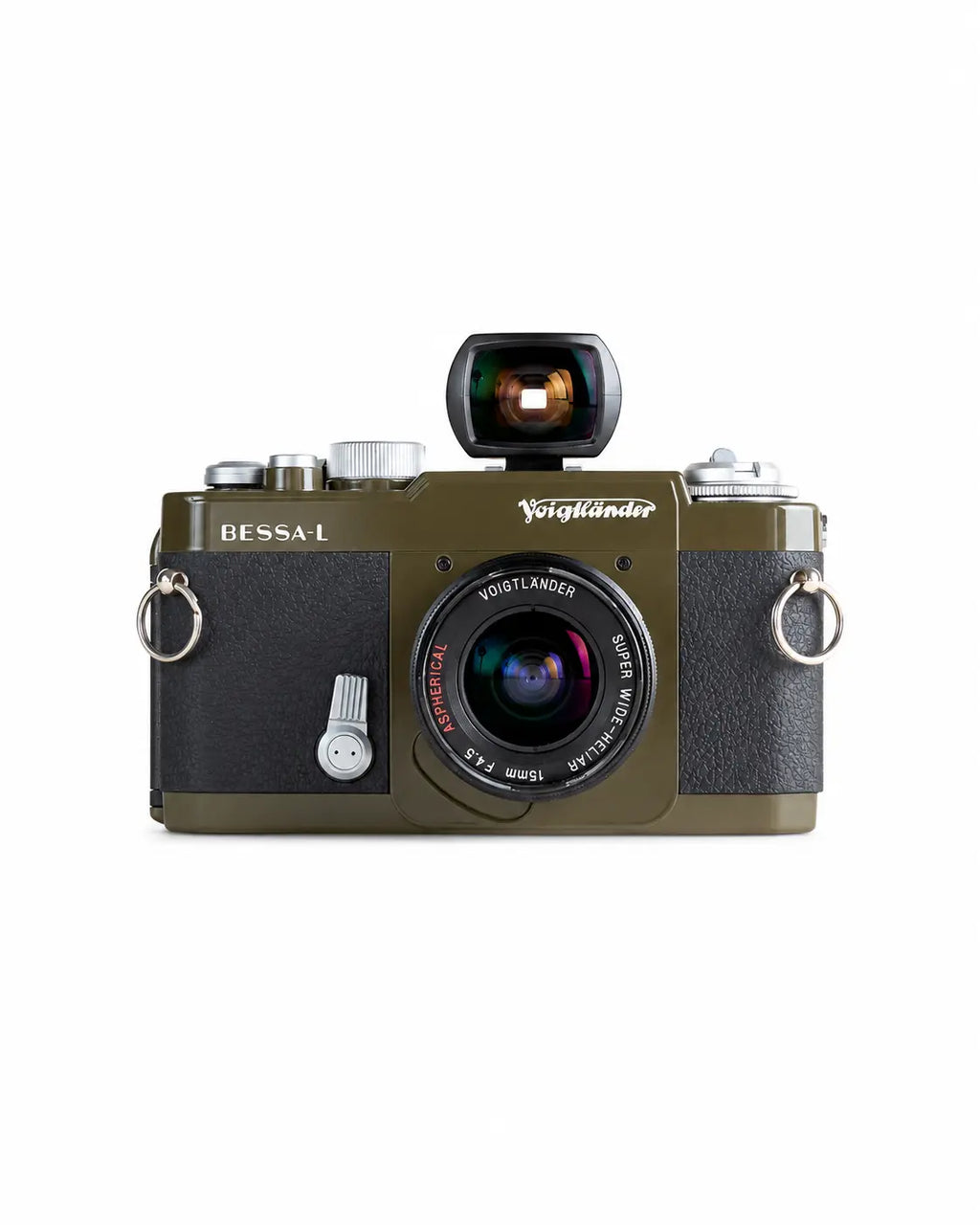 Voigtländer Bessa-L with Super Wide-Heliar 15mm f/4.5 and Viewfinder – product view 4