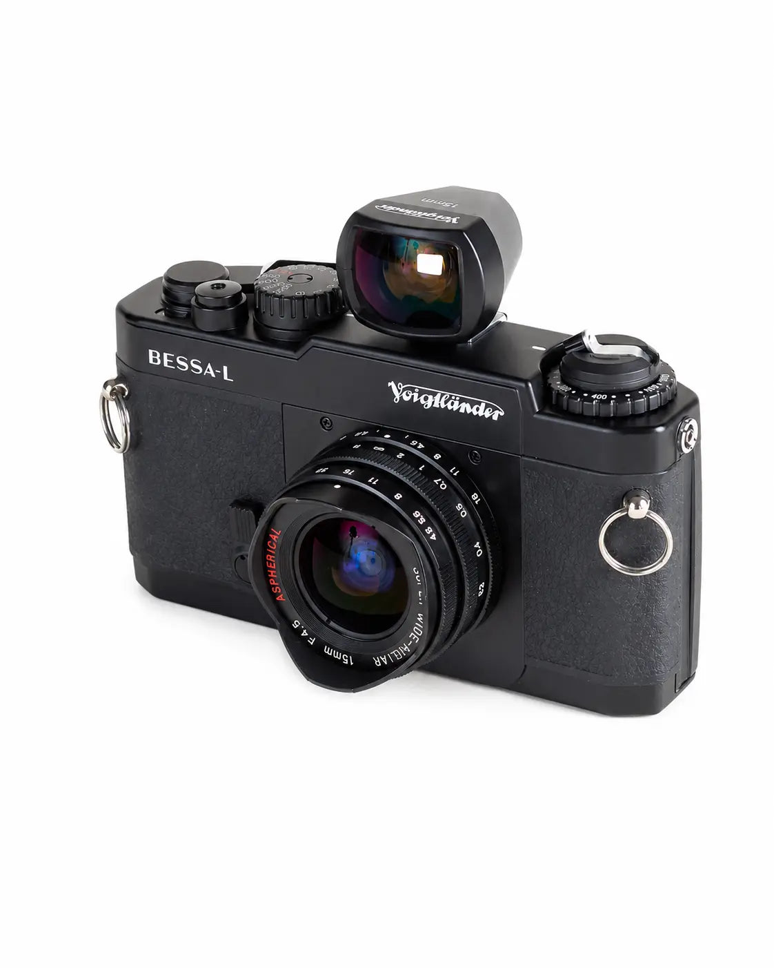 Voigtländer Bessa-L with Super Wide-Heliar 15mm f/4.5 and Viewfinder – product view 5