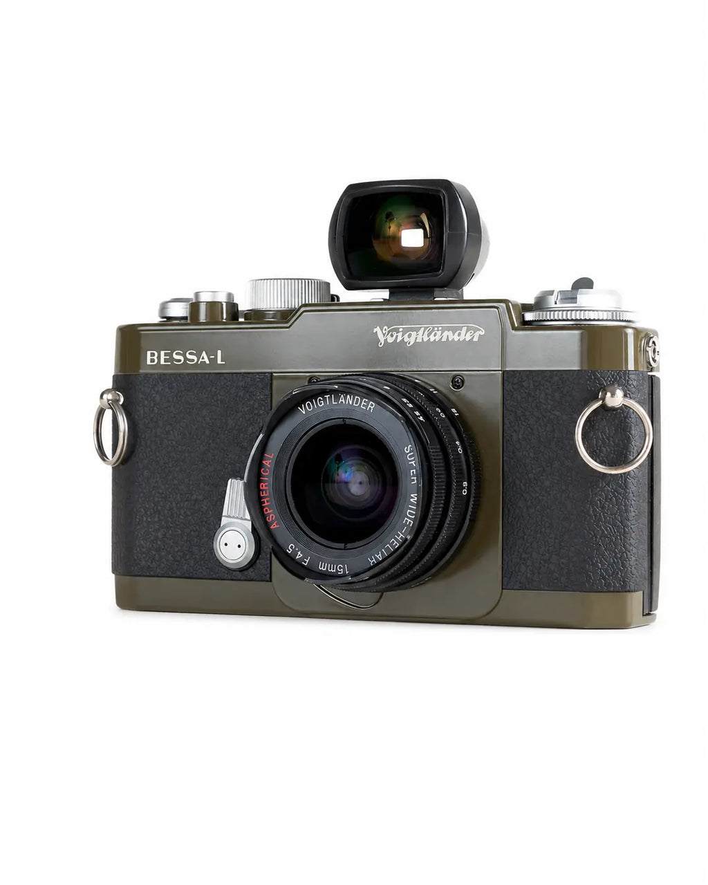 Voigtländer Bessa-L with Super Wide-Heliar 15mm f/4.5 and Viewfinder – product view 9