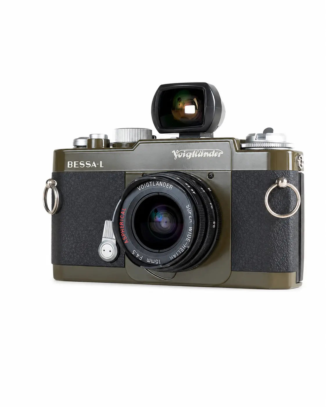 Voigtländer Bessa-L with Super Wide-Heliar 15mm f/4.5 and Viewfinder – product view 9