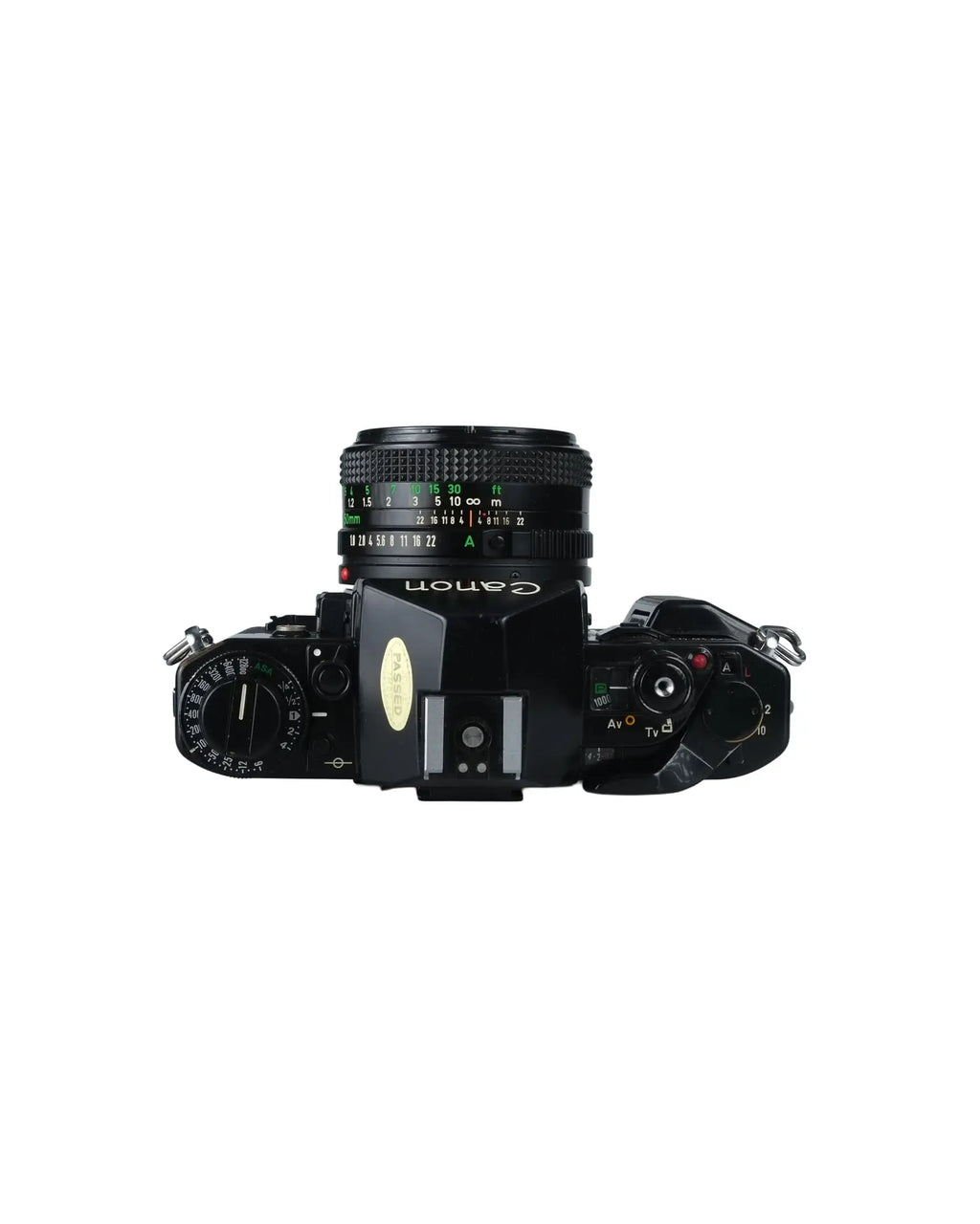 Canon A-1 + 50 mm f/1,8 – 35 mm SLR-Filmkamera mit manuellem Fokus, Bild 4