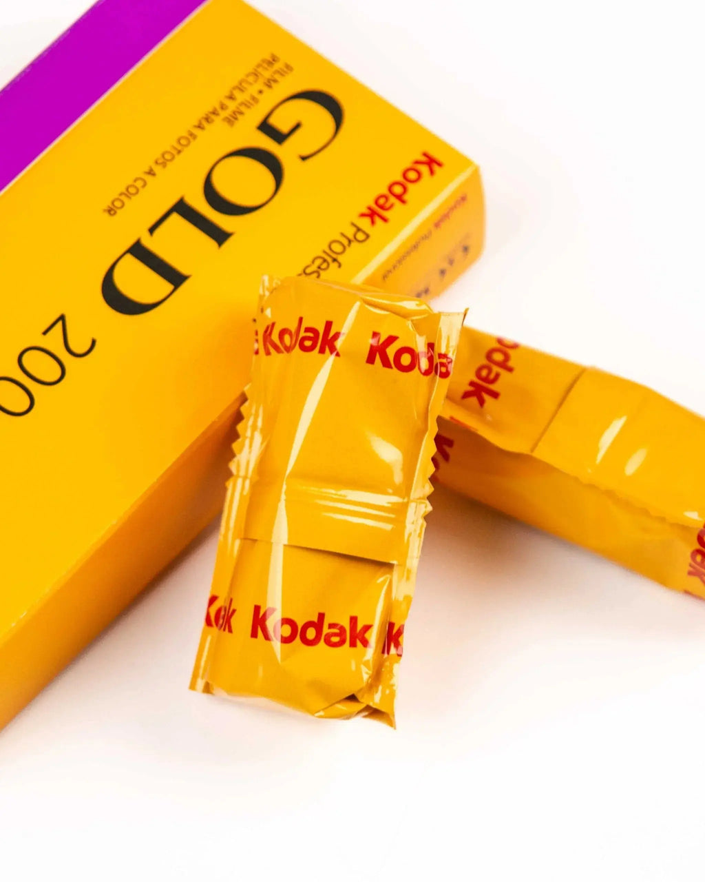 Kodak Gold 200 – 120 Color Film Medium Format - Photo Studio Berlin