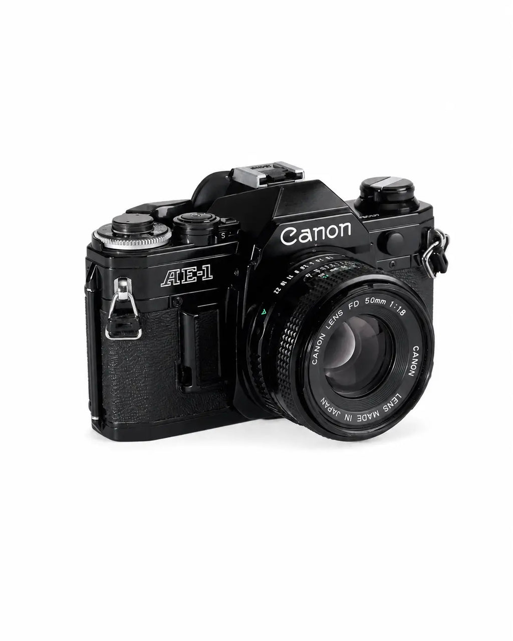 Canon AE-1 – 35mm SLR Film Camera – product view 2