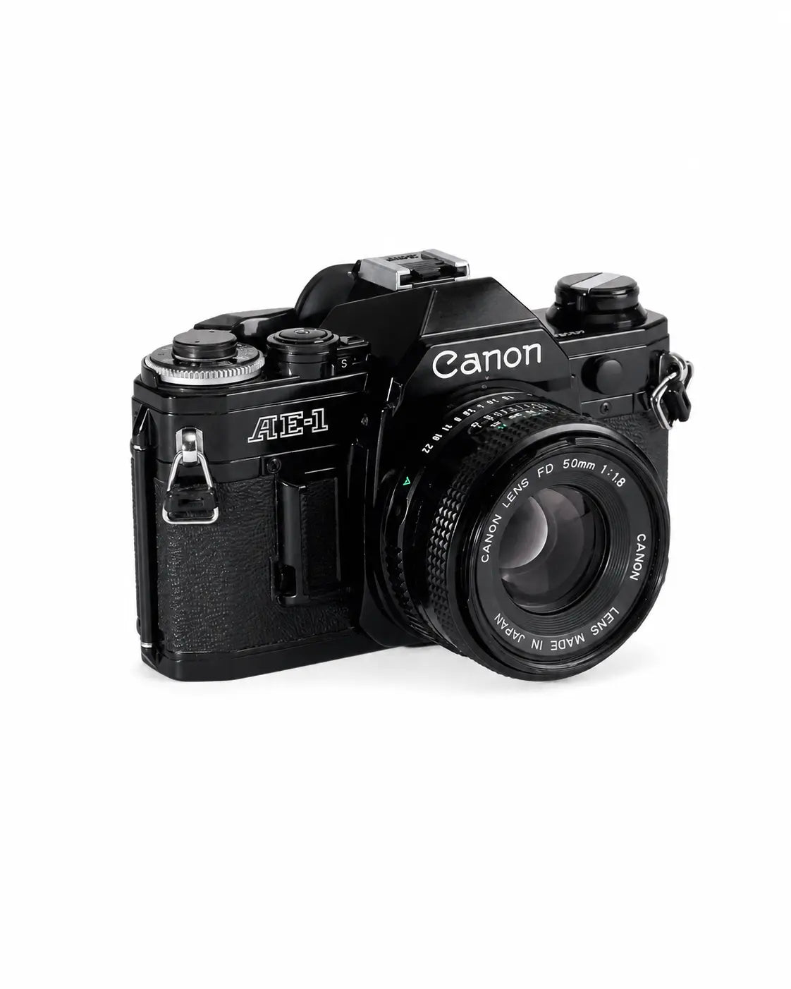 Canon AE-1 – 35mm SLR Film Camera – product view 2