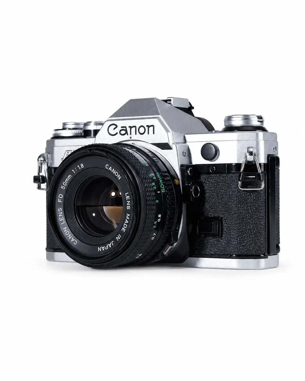 Canon AE-1 – 35mm SLR Film Camera – product view 6