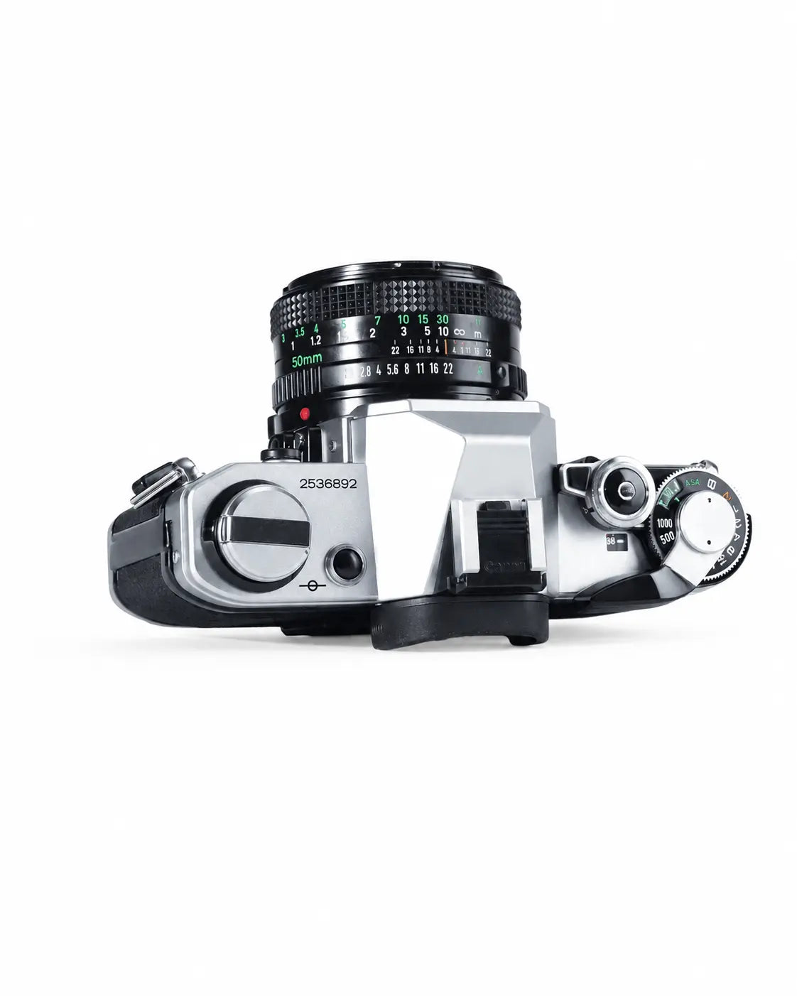 Canon AE-1 – 35mm SLR Film Camera – product view 9