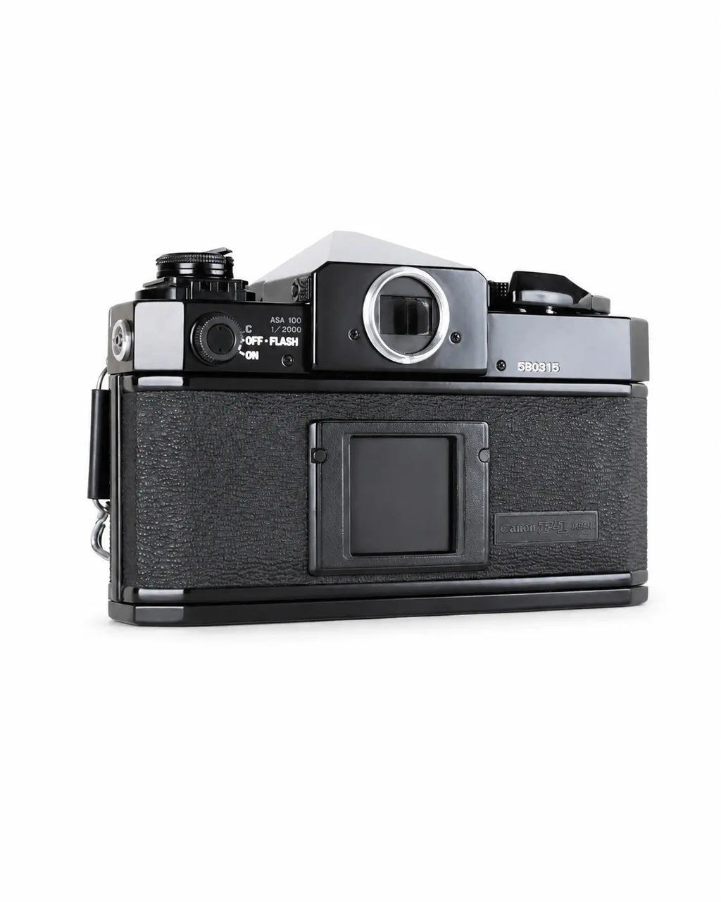 Canon F-1 – Professional 35mm SLR Film Camera – product view 2