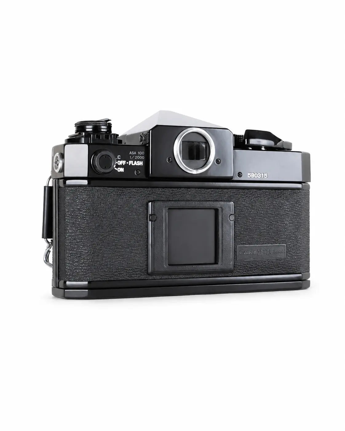 Canon F-1 – Professional 35mm SLR Film Camera – product view 2