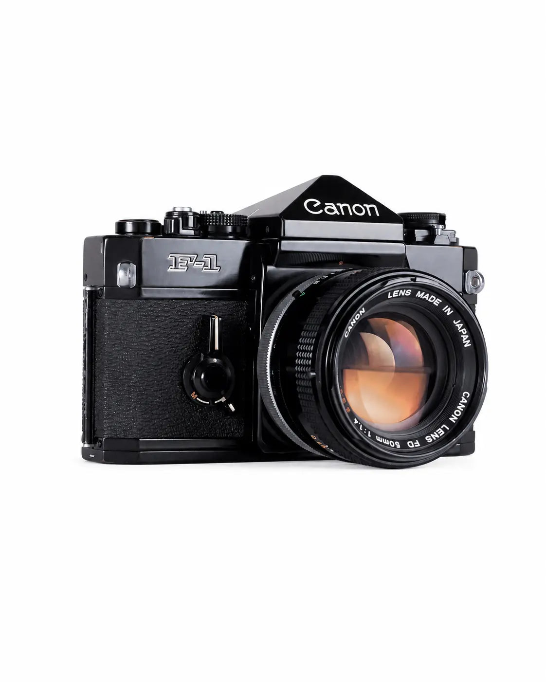 Canon F-1 – Professional 35mm SLR Film Camera – product view 3