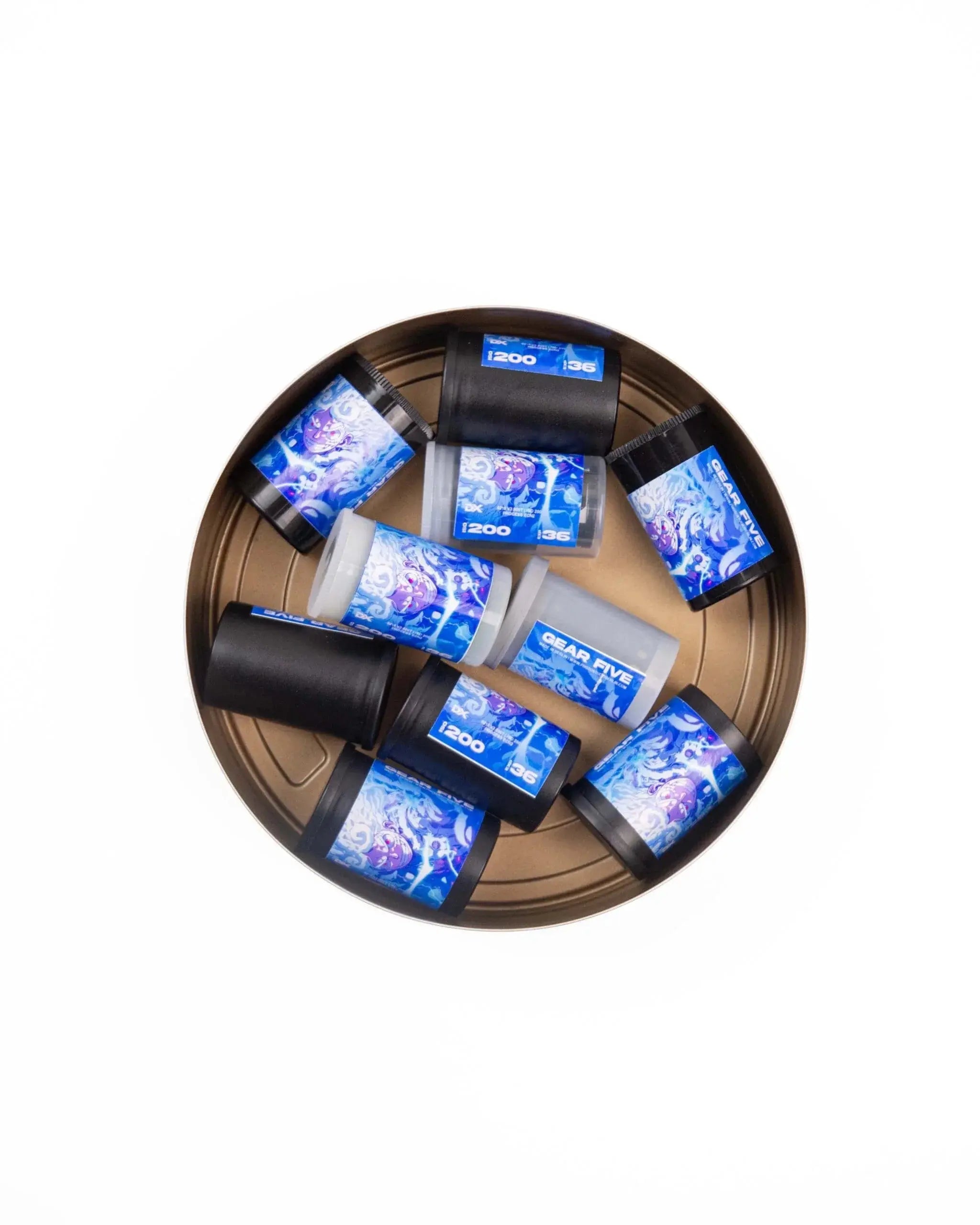 ECN2 - Gear Five 100T - 135/36 - Photo Studio Berlin