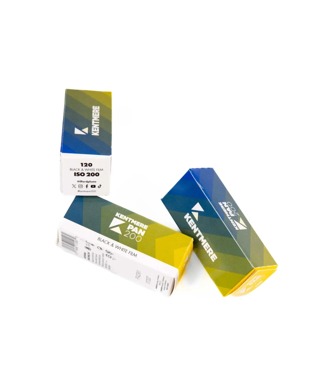 Kentmere Pan 200 – 120 Black & White Film - Photo Studio Berlin