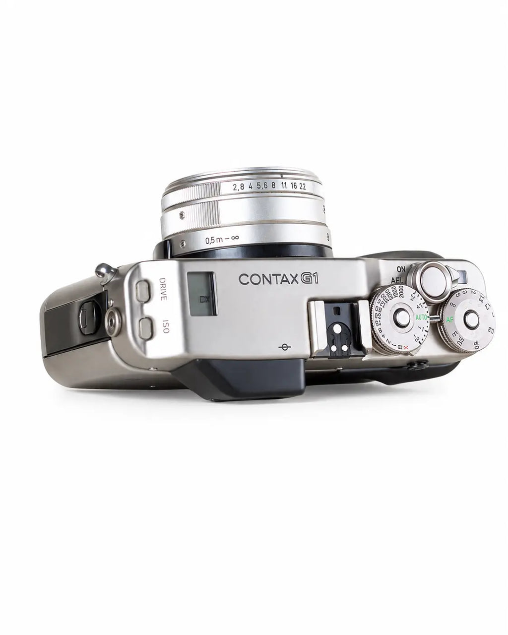 Contax G1 with Carl Zeiss Biogon 28mm f/2.8 – product view 1