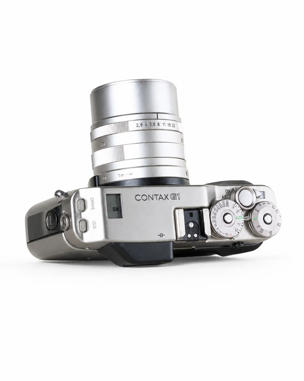 Contax G1 with Carl Zeiss Sonnar 90mm f/2.8 – product view 1