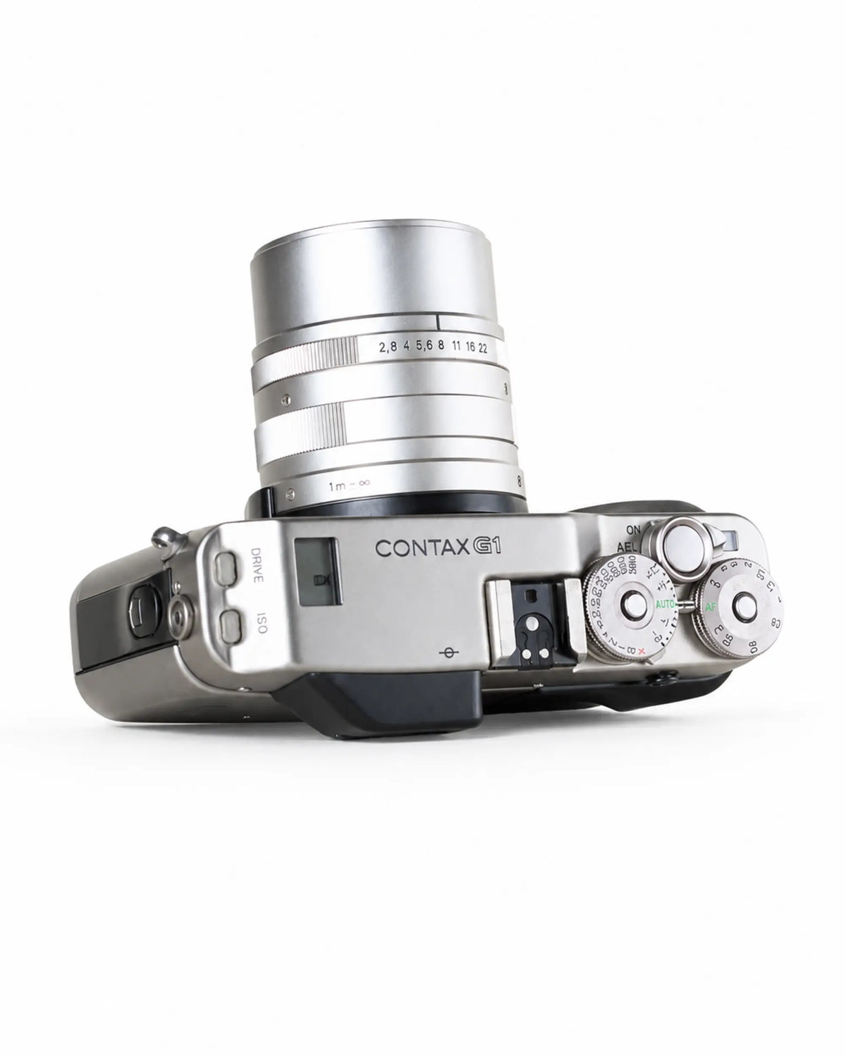 Contax G1 with Carl Zeiss Sonnar 90mm f/2.8 – product view 1