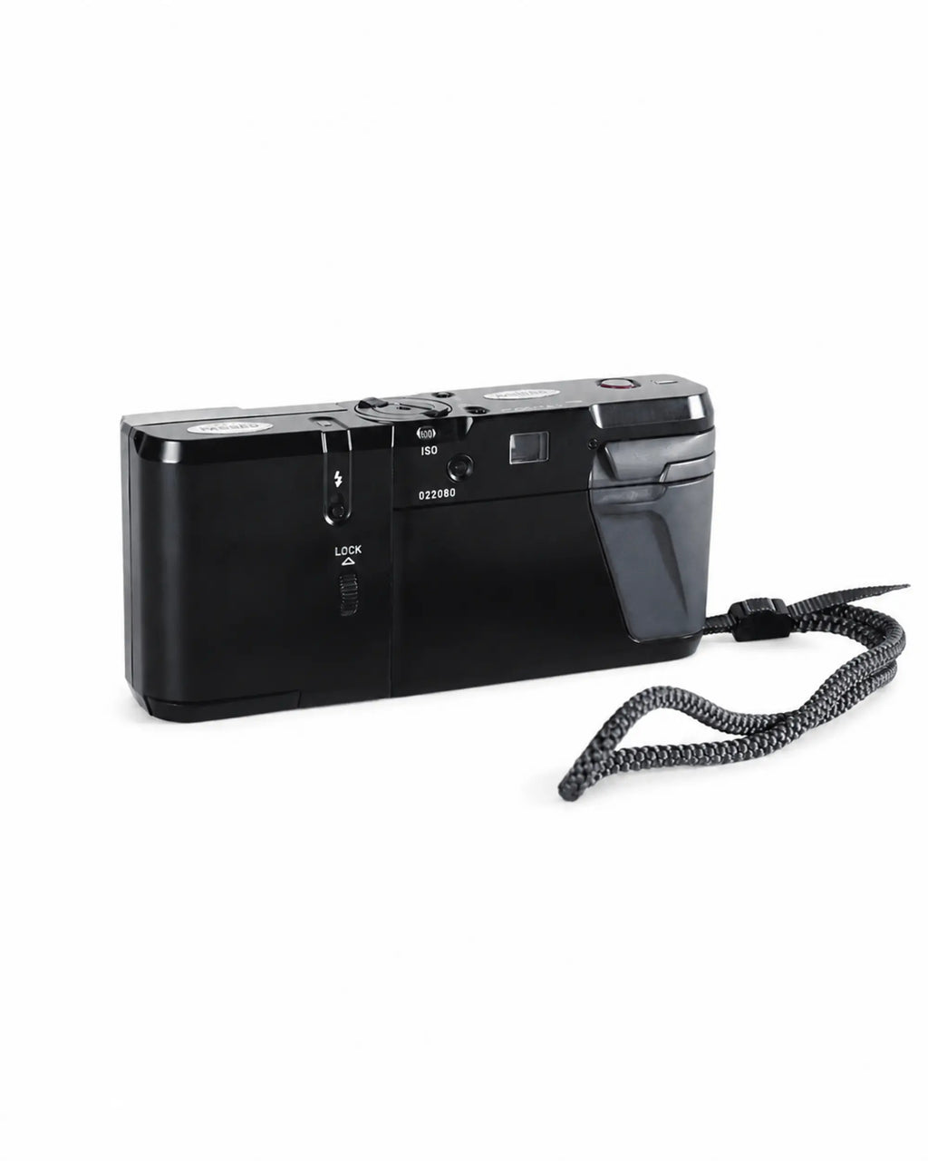 Contax T Black – 35mm Compact Rangefinder Film Camera – product view 2
