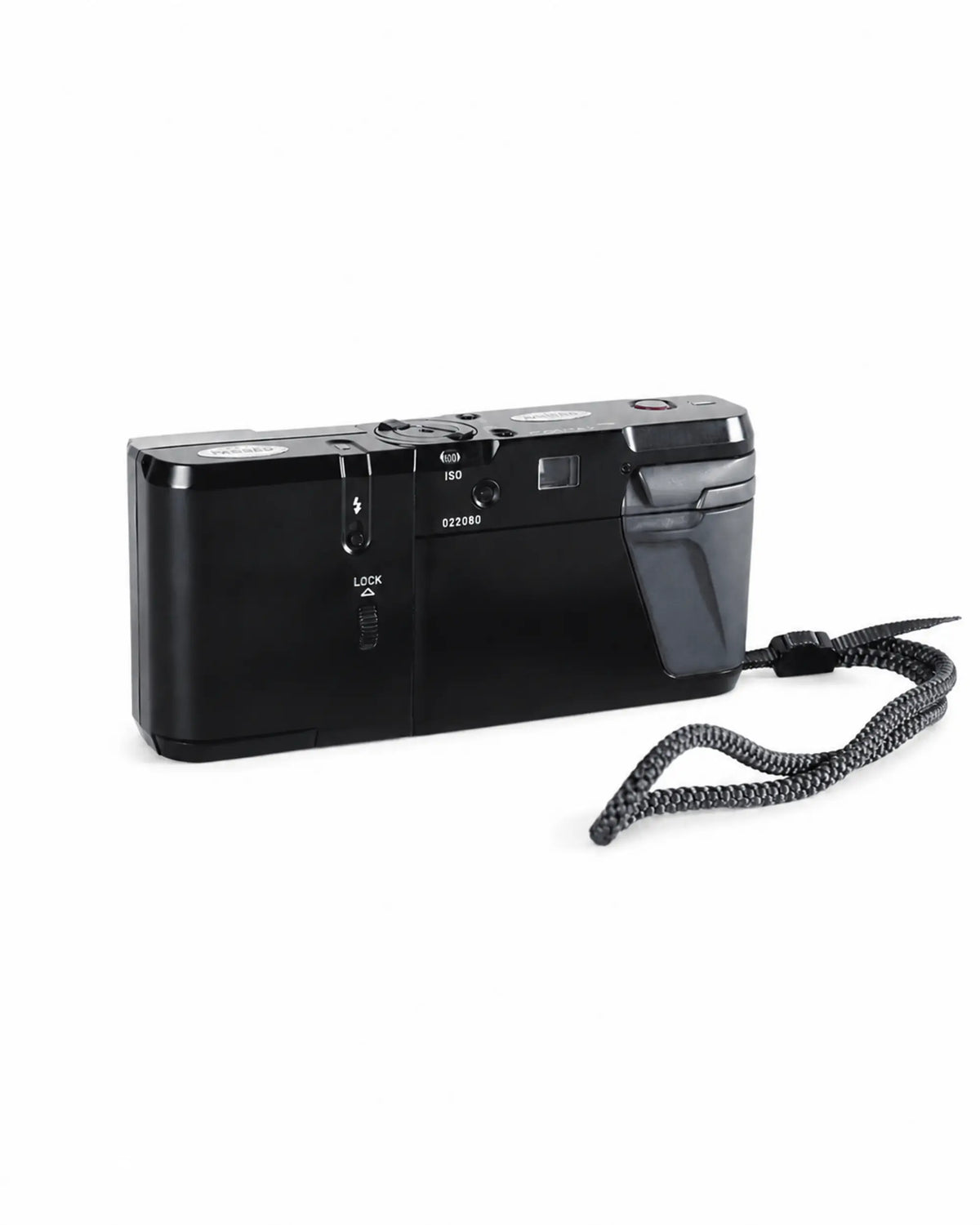 Contax T Black – 35mm Compact Rangefinder Film Camera – product view 2
