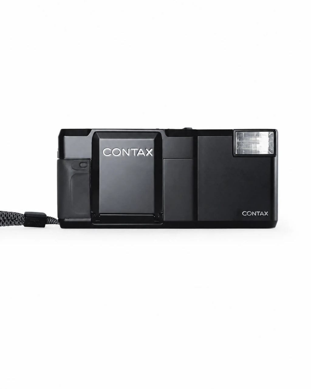 Contax T Black – 35mm Compact Rangefinder Film Camera – product view 3